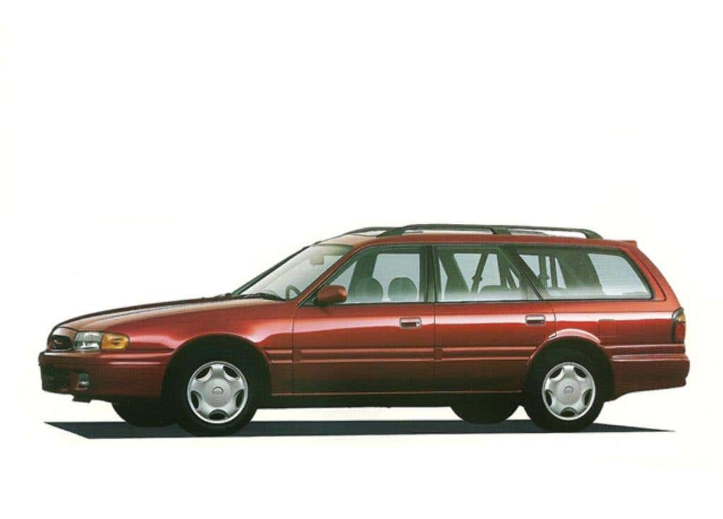 Bild zum Artikel mit dem Titel „Dieser coole japanische Ford Telstar war in Wirklichkeit ein getarnter Mazda“.